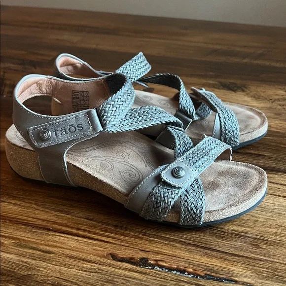 SAS Women's Gray Sandals - Picture 3 of 14